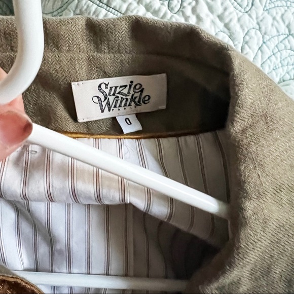 Suzie Winkle italian designer Jacket small - Picture 4 of 4